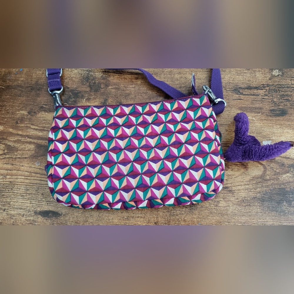 Kipling Crossbody Wallet Bag - Picture 3 of 8